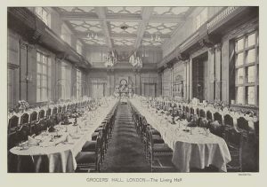 The Livery Hall, Grocers' Hall, London