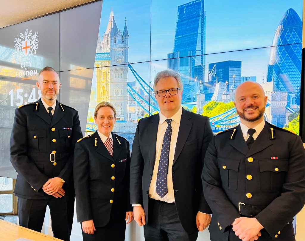 City of London Police – Protecting the City and Nation – Deputy James ...
